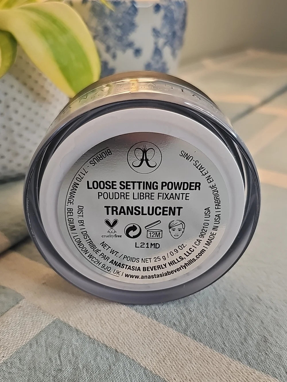 Anastasia Beverly Hills Translucent Loose Setting Powder